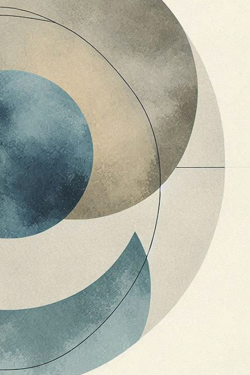 Studio 48 abstract painting