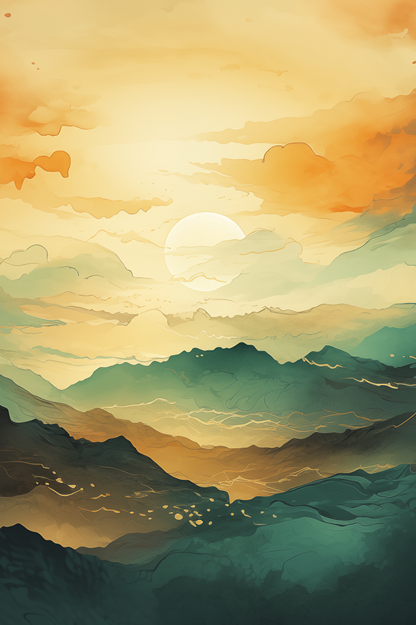 Studio 48 abstract painting