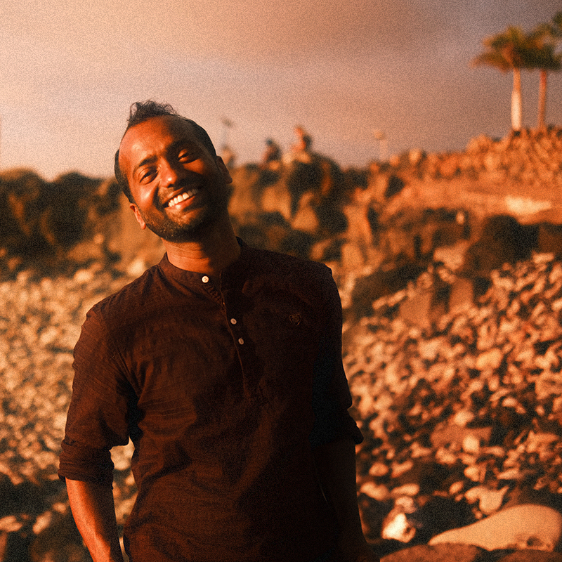 Portrait of Romio Hasan - when photographer is being photographed